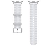 Samsung Bracelet Athleisure original Samsung Galaxy Watch 8 (40/44mm) / Classic (46mm) S/M Blanc Blanc