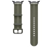 Samsung Bracelet pour montre intelligente ET-SOL32 – Taille P/M Vert – pour Galaxy Watch8 G