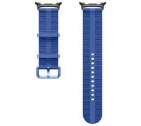 Samsung Bracelet Athleisure original Samsung Galaxy Watch 9 (40/44mm) / Watch 8 (40/44mm) / Classic (46mm) Taille M/L Navy Bleu foncé
