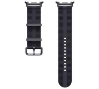 Samsung Bracelet Athleisure original Watch8 pour Galaxy Watch 8 40/44 mm / Classic 46 mm - M/L - Graphite