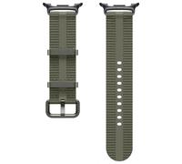 Samsung Bracelet Athleisure original Watch8 pour Galaxy Watch 8 40/44 mm / Classic 46 mm - S/M - Green