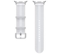 Samsung Bracelet Athleisure original Watch8 pour Galaxy Watch 8 40/44 mm / Classic 46 mm - S/M - White