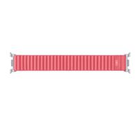 Bracelet en tissu original pour Samsung Galaxy Watch 8 (40/44mm) / Classic (46mm) - M/L - Rouge