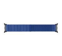 Samsung Bracelet confort chic original Watch8 pour Galaxy Watch 8 40/44 mm / Classic 46 mm - M/L - Navy