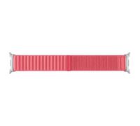 Samsung Bracelet confort chic original Watch8 pour Galaxy Watch 8 40/44 mm / Classic 46 mm - M/L - Red
