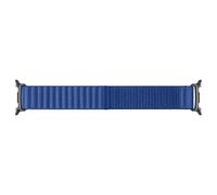 Samsung Bracelet confort chic original Watch8 pour Galaxy Watch 8 40/44 mm / Classic 46 mm - S/M - Navy