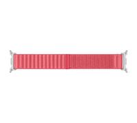 Samsung Bracelet confort chic original Watch8 pour Galaxy Watch 8 40/44 mm / Classic 46 mm - S/M - Red
