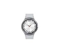 Samsung Galaxy Watch6 Classic 3,81 cm (1.5") OLED 47 mm Numérique 480 x 480 pixels Écran tactile Argent Wifi GPS (satellite)