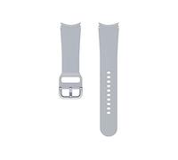 Samsung Bracelet de Montre de Sport (FKM) - Officiel Watch Band - 20 mm - M/L - Argent