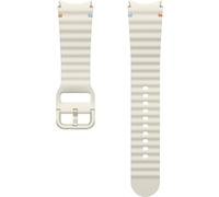 Samsung Bracelet de sport (M/L) ET-SNL31 pour Galaxy Watch7 | Accessoire original élastique, durable, bon ajustement, crème
