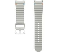 Samsung Bracelet de sport (M/L) ET-SNL31 pour Galaxy Watch7, accessoire original, élastique, durable, bon ajustement, argenté