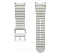 Samsung Samsung Brassard de sport original Watch7 Galaxy Watch 4 / 5 / 6 / 7 - 20 mm - S/M - Argent