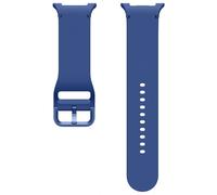 Samsung Bracelet de sport original Watch8 pour Galaxy Watch 8 40/44 mm / Classic 46 mm - M/L - Navy