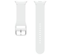 Samsung Bracelet de sport original Watch8 pour Galaxy Watch 8 40/44 mm / Classic 46 mm - M/L - White
