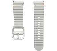 Samsung Samsung Brassard de sport original Watch7 Galaxy Watch 4 / 5 / 6 / 7 - 20 mm - S/M - Argent
