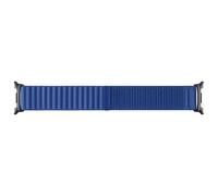 Samsung Bracelet en tissu original Samsung Galaxy Watch 8 (40/44mm) / Classic (46mm) M/L Navy Bleu foncé
