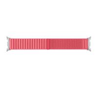 Samsung Bracelet en tissu original Samsung Galaxy Watch 8 M/LRed Rouge