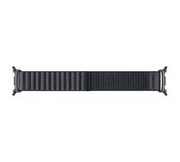 Samsung Bracelet confort chic original Watch8 pour Galaxy Watch 8 40/44 mm / Classic 46 mm - S/M - Graphite