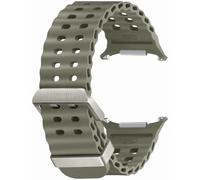 Samsung Bracelet extrême sport Marine Samsung Galaxy Watch Ultra (2024/2025) Kaki Vert