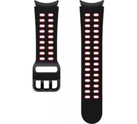 Samsung Bracelet Extreme Sport pour G Watch 4/5 Series 115mm, S/M Noir / Rouge