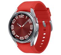 Samsung Bracelet Hybride en cuir pour G Watch 4/5 130mm, M/L Rouge