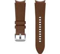 Samsung Bracelet Hybride ET-SHR88SA en cuir pour G Watch 4 Classic 115mm S/M