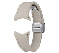 Samsung Bracelet Hybride pour G Watch Series 4/5 115mm S/M Taupe