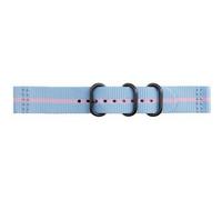 Samsung Bracelet NATO GP-R600BREECAF Samsung pour Gear Sport Bleu / Rose