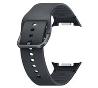 Samsung Bracelet pour Galaxy Watch 115mm S/M 20mm Édition Sport en Silicone