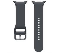 Samsung Bracelet de sport original Watch8 pour Galaxy Watch 8 40/44 mm / Classic 46 mm - S/M - Graphite