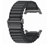 Samsung Bracelet Trail pour Samsung Galaxy Watch Ultra 2 (2026) / Ultra (2024/2025) Noir Noir