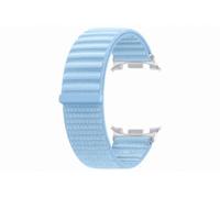 Samsung Bracelet Sport original Samsung Galaxy Watch 9 (40/44mm) / Watch 8 (40/44mm) / Classic (46mm) Taille M/L Bleu Bleu