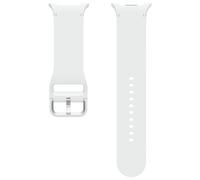 Samsung Brassard De Sport Original Watch8 Galaxy Watch 8 40/44 Mm / Classic 46 Mm M/L White