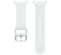 Samsung Bracelet de sport original Watch8 pour Galaxy Watch 8 40/44 mm / Classic 46 mm - S/M - White