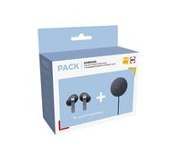 Samsung Pack écouteurs Galaxy Buds4 Pro + pad de charge à induction 25W