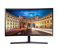 SAMSUNG C27F396FHR, Ecran PC Incurvé - Dalle VA 27'', Résolution FHD (1920 x 1080), 60Hz, 4 ms, AMD FreeSync, Noir
