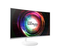 Samsung C27H711 27 pouces (81,3 cm) 2560 x 1440 pixels 4 ms Wide Quad HD VA LED écran plat de PC Blanc