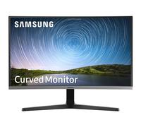 Samsung C27R500FHP - CR50 Series - écran LED - incurvé - 27" (26.9" visualisable) - 1920 x 1080 Full HD (1080p) @ 60 Hz - VA - 300 cd/m² - 3000:1 - 4 ms - HDMI, VGA - bleu foncé/gris