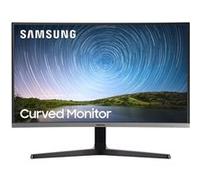 Samsung CR50 écran plat de PC 68,6 cm (27") 1980 x 1080 pixels Full HD LCD Bleu, Gris