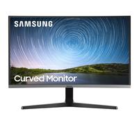 Samsung C27R504FHP - CR50 Series - écran LED - incurvé - 27" (26.9" visualisable) - 1920 x 1080 Full HD (1080p) @ 60 Hz - VA - 300 cd/m² - 3000:1 - 4 ms - HDMI, VGA - bleu foncé/gris