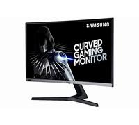 Samsung C27RG50FQU, Ecran PC Gaming incurvé, Dalle VA 27", Résolution Full HD (1920 x 1080), 240 Hz, 4ms, Nvidia GSYNC Compatible, Noir