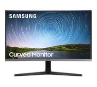 Samsung C32R500FHP - CR50 Series - écran LED - incurvé - 32" - 1920 x 1080 Full HD (1080p) @ 75 Hz - VA - 300 cd/m² - 3000:1 - 4 ms - HDMI, VGA - bleu foncé/gris