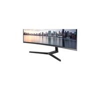 Samsung C34H890WGU - CH89 Series - écran LED - incurvé - 34" - 3440 x 1440 UWQHD @ 100 Hz - VA - 300 cd/m² - 3000:1 - 4 ms - HDMI, DisplayPort, USB-C - argent Argent G