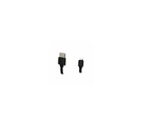 Samsung C3595 Câble Data Noir 1m En Nylon Tressé Ultra Résistant (garantie 12 Mois) Micro Usb Pour Charge, Synchronisation Et Transfert De Données By