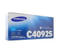 Samsung Cartouche de toner CLT-C4092S/ELS Cyan originale – pour CLP-310/315, CLX-3170/3175