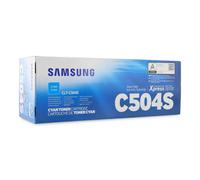 Samsung Cartouche de toner SU025A CLT-C504S Cyan originale