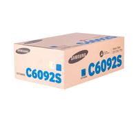 HP Cartouche de toner originale CLT-C6092S Cyan (SU082A) pour Samsung CLP-770ND, CLP-775N