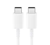 Câble USB-C vers USB-C Charge rapide 3A 1,8m D'origine Samsung EP-DW767JWE blanc