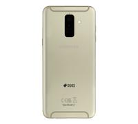 Cache Batterie Original pour Galaxy A6 Plus avec Adhésif Intégré Dorée