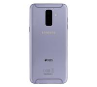 Cache Batterie Original pour Galaxy A6 Plus avec Adhésif Intégré Lavande